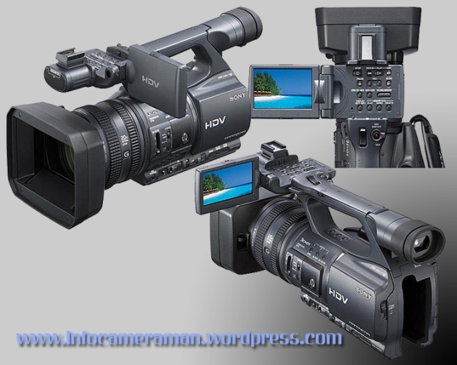 Really dinosaur Elasticity Sony HDR-FX1000E PAL Handycam HDV Camcorder | Infocameraman's Blog